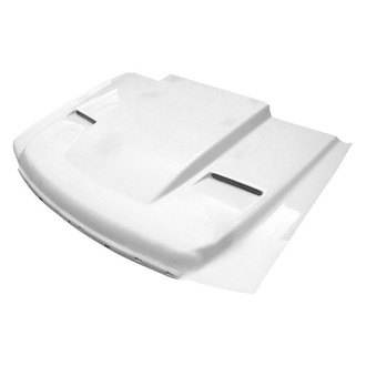 Amerihood® - 1 Style Functional Ram Air Fiberglass Hood (Unpainted)