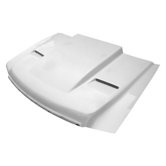 Amerihood® - 1 Style Functional Ram Air Fiberglass Hood (Unpainted)