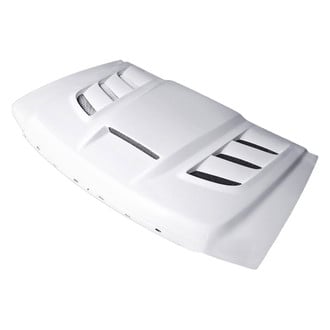 Amerihood® - VIP Style Functional Ram Air Fiberglass Hood (Unpainted)