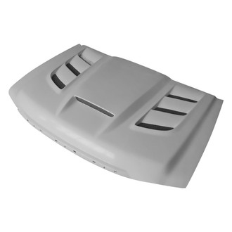 Amerihood® - VIP Style Functional Ram Air Fiberglass Hood (Unpainted)
