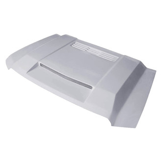 Amerihood® - BFT Style Functional Ram Air Fiberglass Hood (Unpainted)