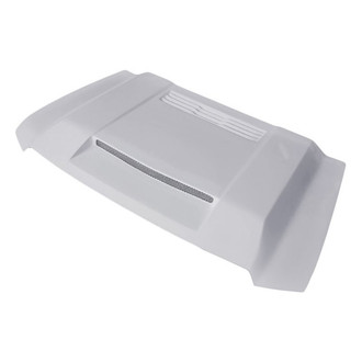 Amerihood® - BFT Style Functional Ram Air Fiberglass Hood (Unpainted)