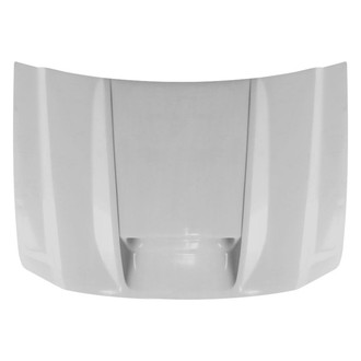 Amerihood® - RS Style Functional Ram Air Fiberglass Hood (Unpainted)