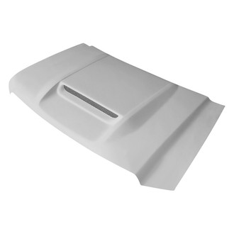 Amerihood® - RS Style Functional Ram Air Fiberglass Hood (Unpainted)