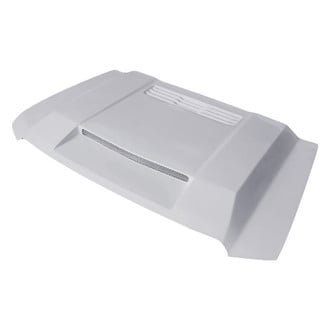Amerihood® - BFT Style Functional Ram Air Fiberglass Hood (Unpainted)