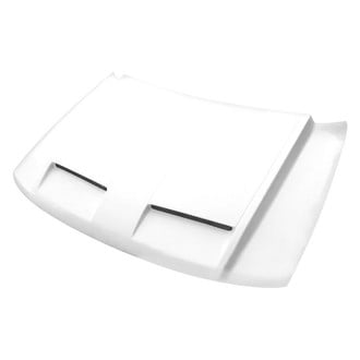 Amerihood® - GTR Style Functional Ram Air Fiberglass Hood (Unpainted)