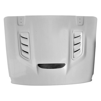 Amerihood® - VIP Style Functional Ram Air Fiberglass Hood (Unpainted)