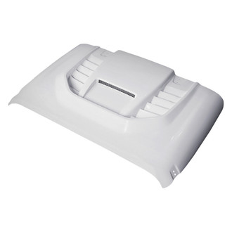 Amerihood® - STM Style Functional Ram Air Fiberglass Hood (Unpainted)