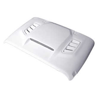 Amerihood® - VIP Style Functional Ram Air Fiberglass Hood (Unpainted)