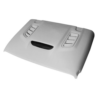 Amerihood® - VIP Style Functional Ram Air Fiberglass Hood (Unpainted)