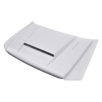 Amerihood® - SMS Style Functional Ram Air Fiberglass Hood (Unpainted)