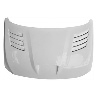 Amerihood® - VIP Style Functional Heat Extraction Ram Air Fiberglass Hood (Unpainted)