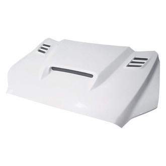 Amerihood® - SSK Style Functional Ram Air Fiberglass Hood (Unpainted)