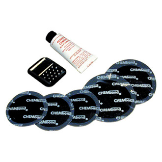 Amflo® - 5-piece Tube Tire Repair Patch Kit