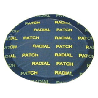 Amflo® 14-137 - 30 Pieces 2-1/4" Round Radial Tire Repair Patches