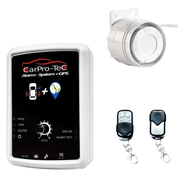 AMG® - CarPro-Tec Series GPS Alarm System