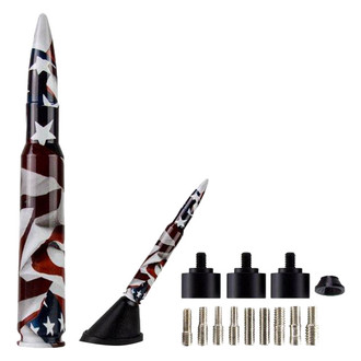 AmmoTenna® - Billet Aluminum 0.50 Cal Replica Antenna Mast