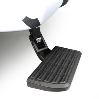AMP Research® - BedStep™ Retractable Flip Down Bumper Step