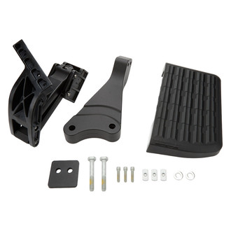AMP Research® - BedStep™ Retractable Flip Down Bumper Step