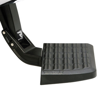 AMP Research® - BedStep™ Retractable Flip Down Bumper Step