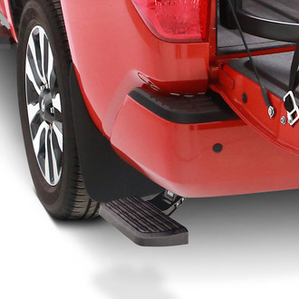 AMP Research® - BedStep™ Retractable Flip Down Bumper Step