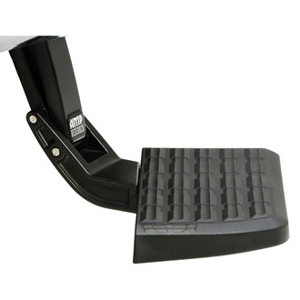 AMP Research® - BedStep™ Retractable Flip Down Bumper Step