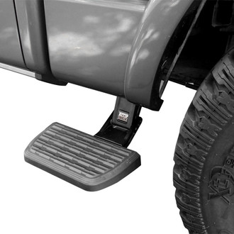 AMP Research® - BedStep2™ Retractable Flip Down Side Step