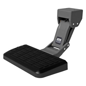 AMP Research® - BedStep2™ Retractable Flip Down Side Step