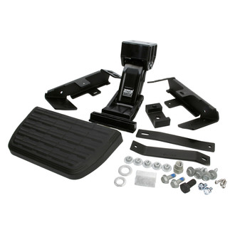 AMP Research® - BedStep2™ Retractable Flip Down Side Step