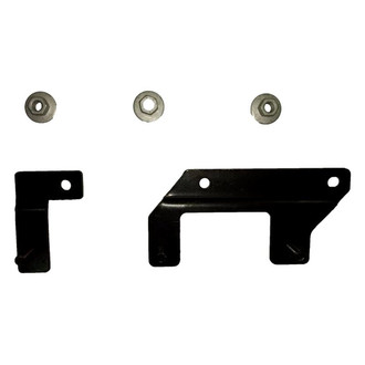 AMP Research® - PowerStep™ Cab Length Black Air Tank Relocation Kit