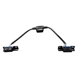 AMP Research® - PowerStep™ Black Plug-n-Play Conversion Kit