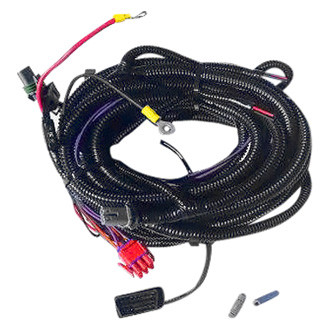 AMP Research® - PowerStep™ Black Plug-n-Play Conversion Kit
