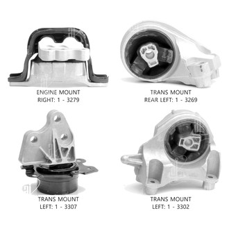 Anchor® - Engine Mount Kit