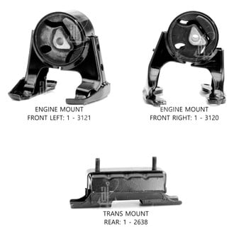 Anchor® - Engine Mount Kit