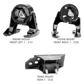 Anchor® - Engine Mount Kit