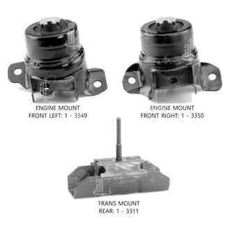 Anchor® - Engine Mount Kit