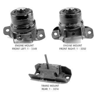 Anchor® - Engine Mount Kit