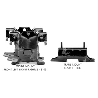 Anchor® - Engine Mount Kit