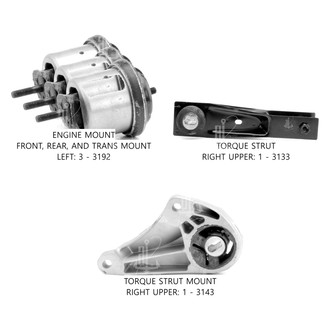 Anchor® - Engine Mount Kit