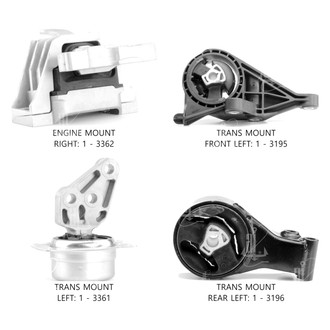 Anchor® - Engine Mount Kit