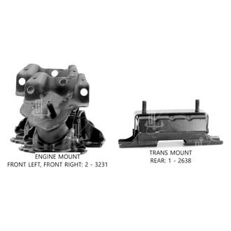 Anchor® - Engine Mount Kit