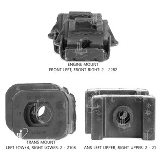 Anchor® - Engine Mount Kit