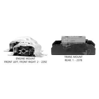 Anchor® - Engine Mount Kit