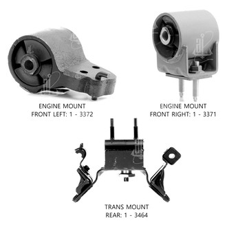 Anchor® - Engine Mount Kit