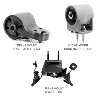 Anchor® - Engine Mount Kit