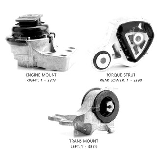Anchor® - Engine Mount Kit