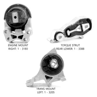 Anchor® - Engine Mount Kit