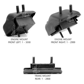 Anchor® - Engine Mount Kit