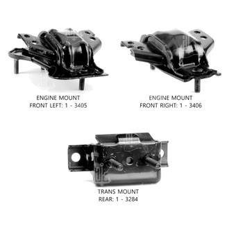Anchor® - Engine Mount Kit