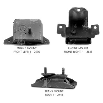 Anchor® - Engine Mount Kit